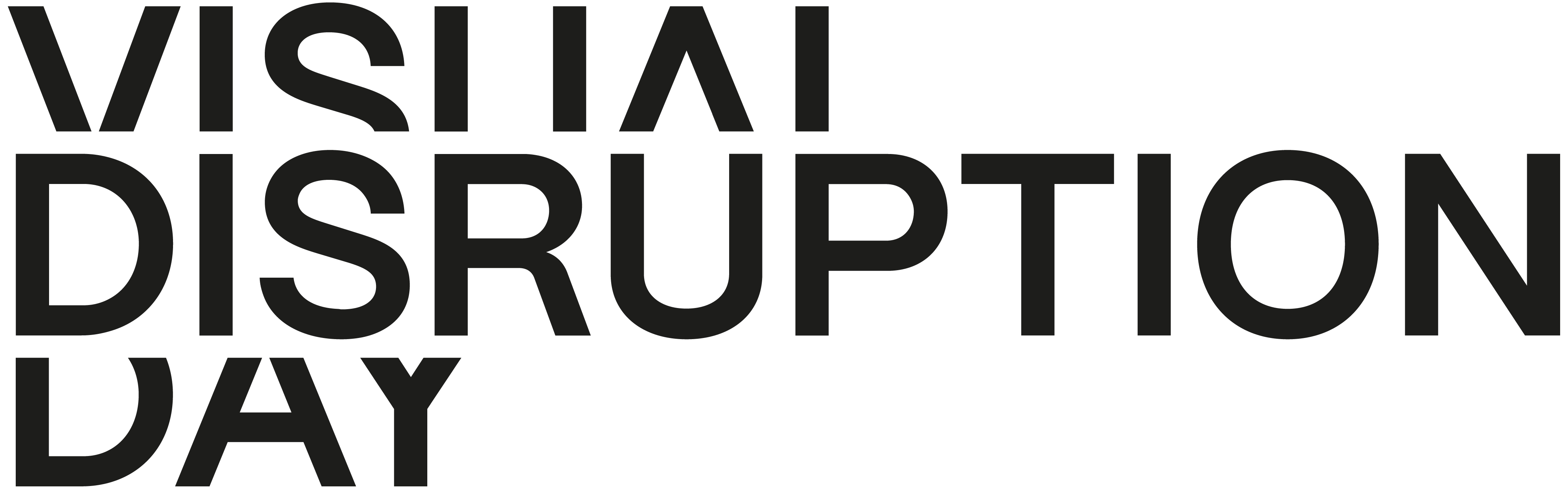 Visual Disruption Day - logo